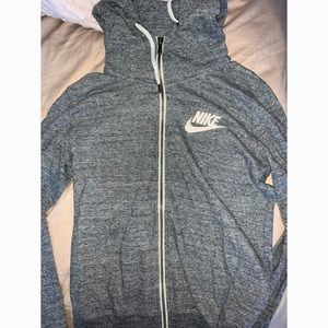 Nike grey vest